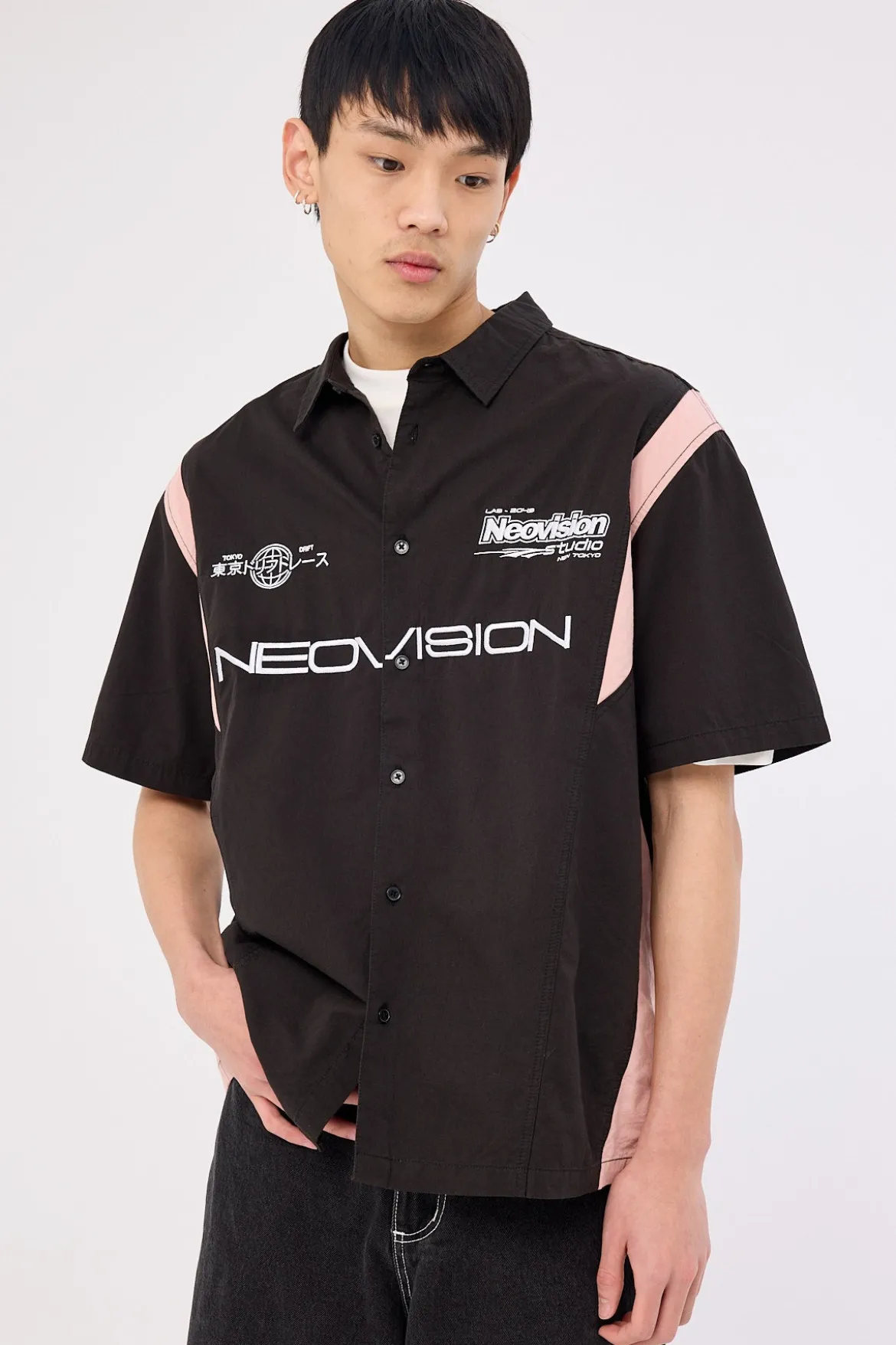 Inferno Oversize Shirt Black