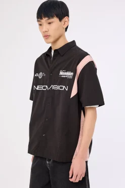 Inferno Oversize Shirt Black
