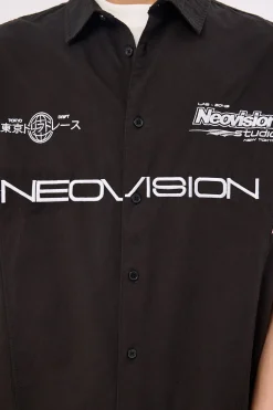 Inferno Oversize Shirt Black