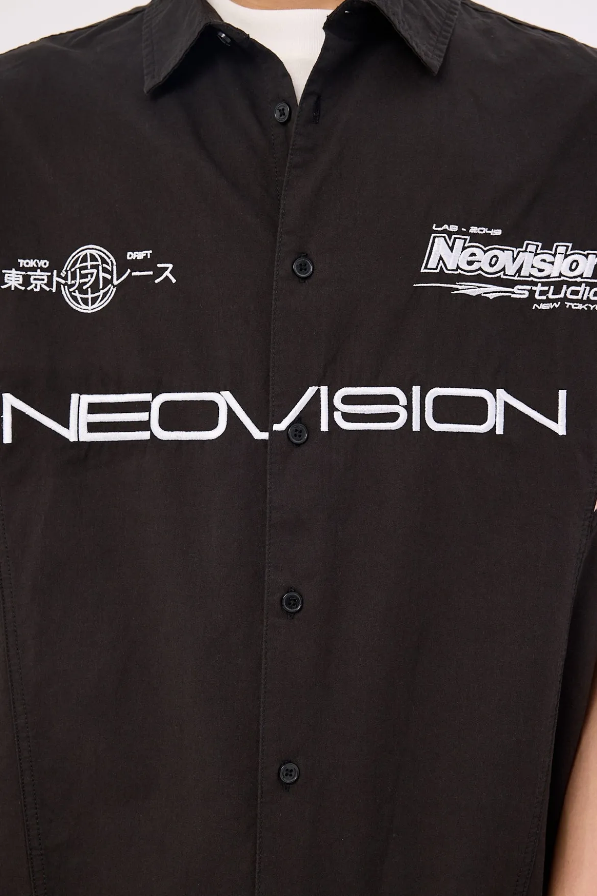 Inferno Oversize Shirt Black