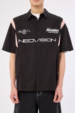 Inferno Oversize Shirt Black