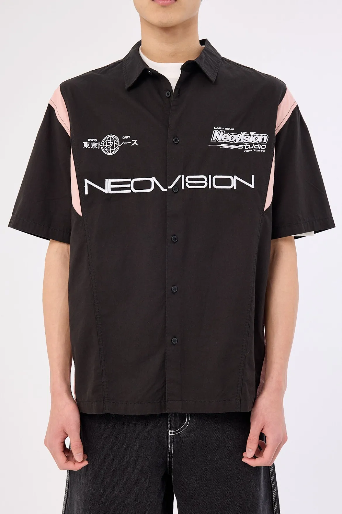 Inferno Oversize Shirt Black