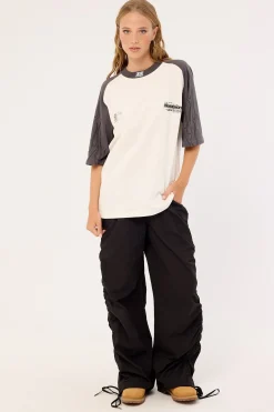 Inferno Raglan Street Super Heavy Tee Off White