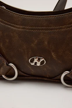 Infinite Buckle Bag Brown