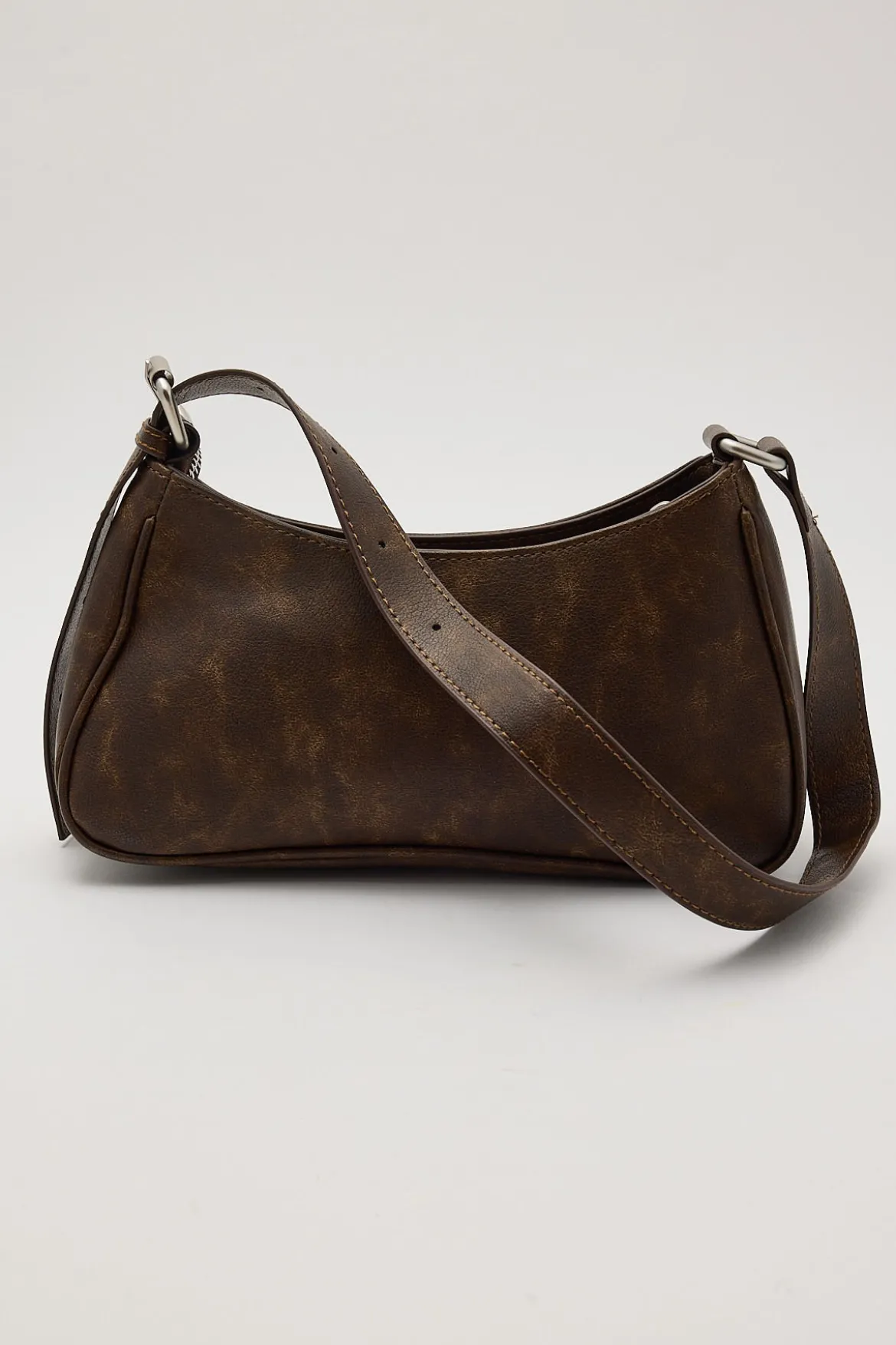 Infinite Buckle Bag Brown