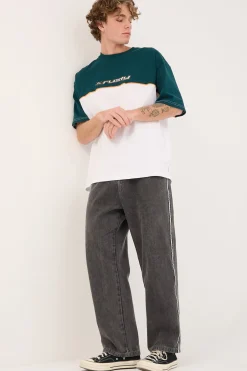 Infinity 3.0 Heavy Tee White/Deep Teal