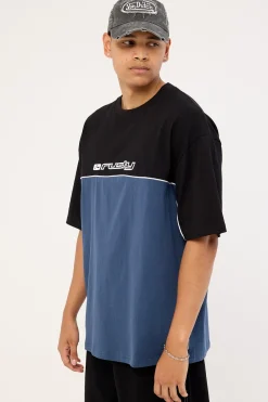 Infinity Tee China Blue