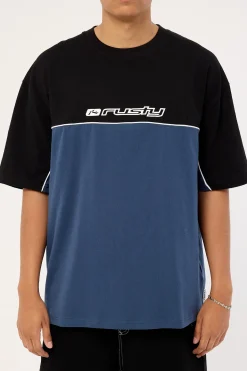 Infinity Tee China Blue
