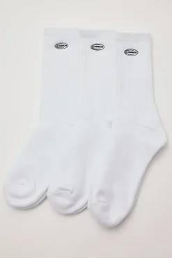Innovative Sock 3 Pack White