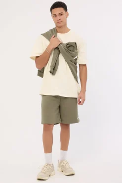 Intermission Sweat Short Olive Green