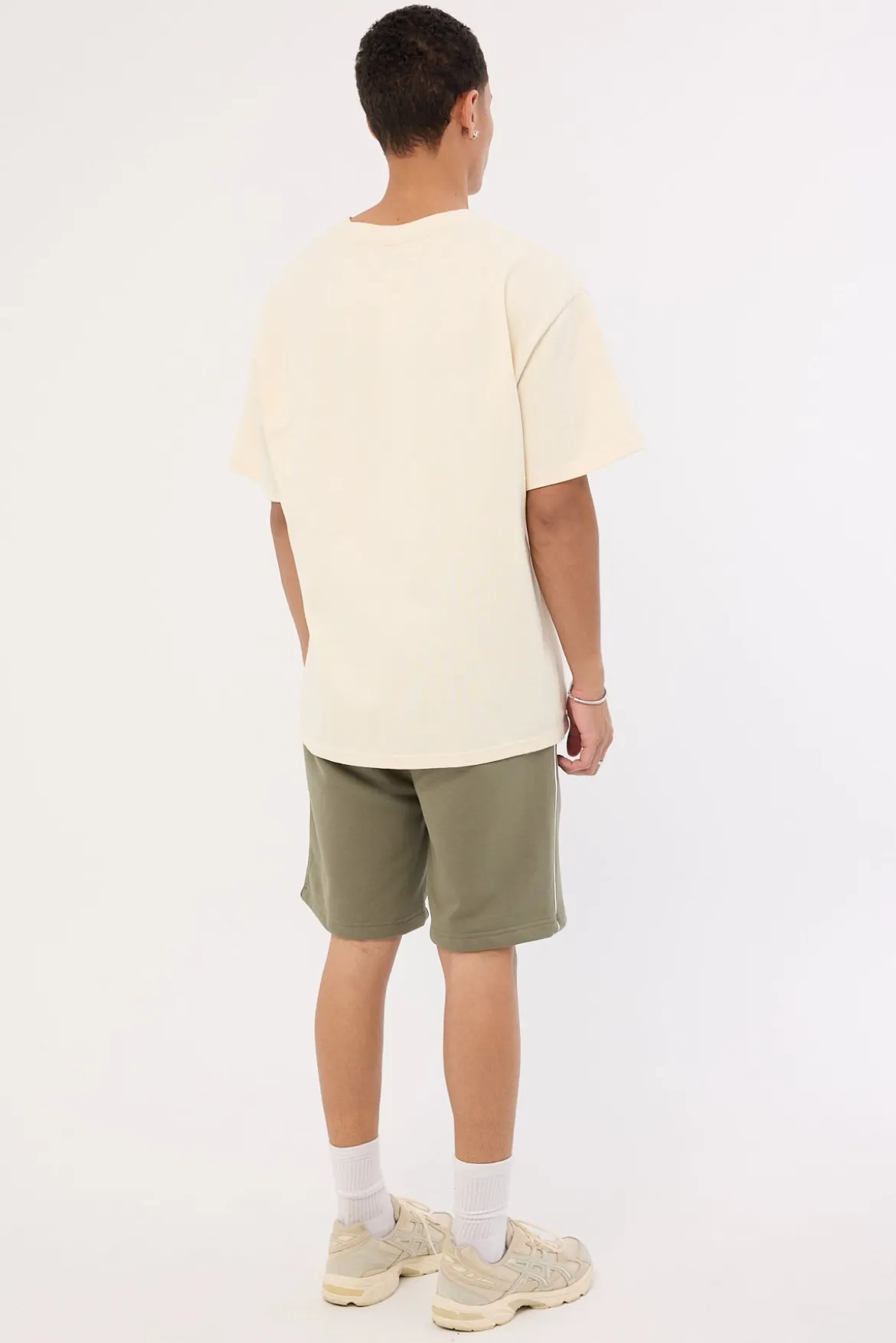 Intermission Sweat Short Olive Green