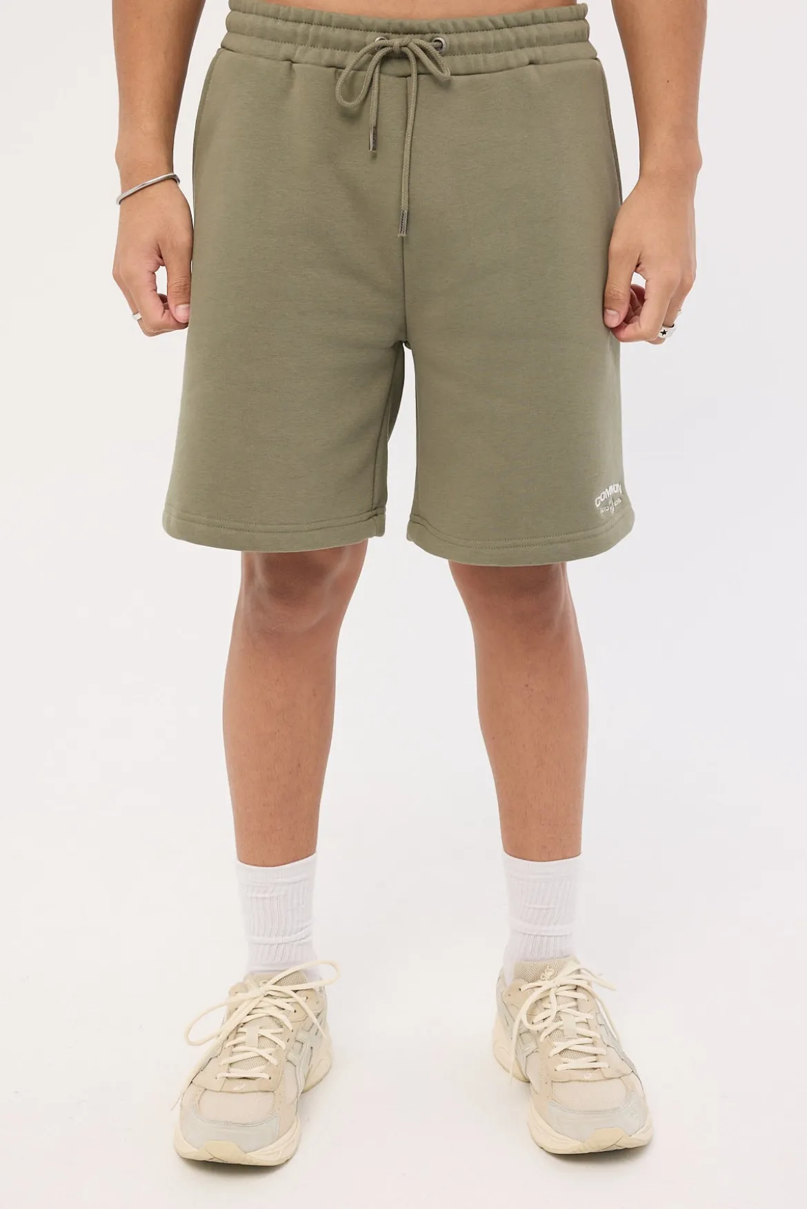 Intermission Sweat Short Olive Green