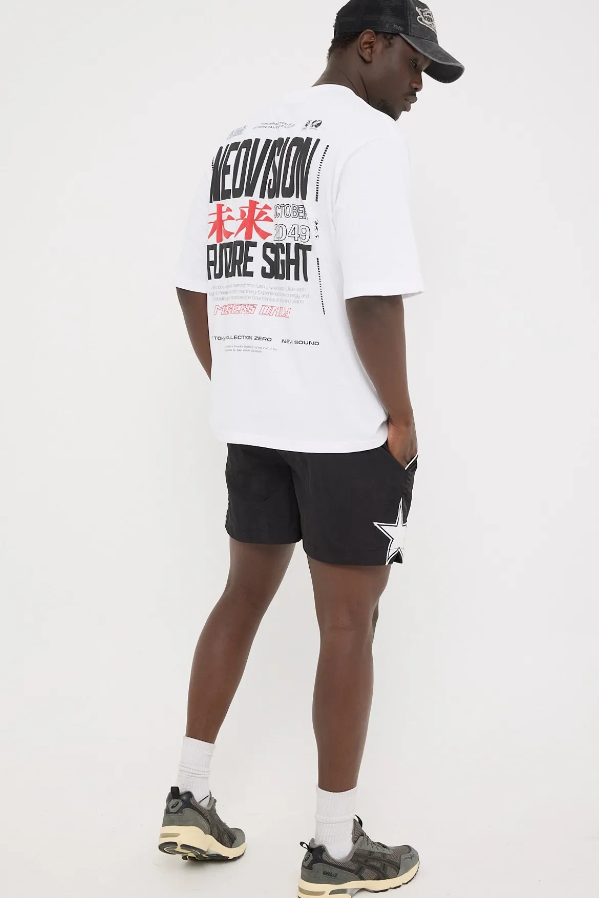 Interval Muay Thai Short Black