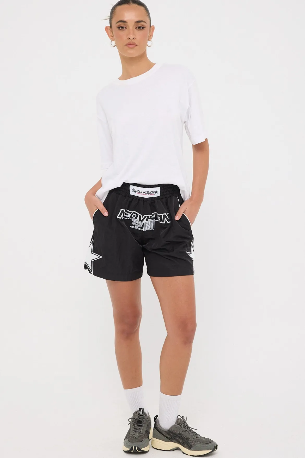 Interval Muay Thai Short Black