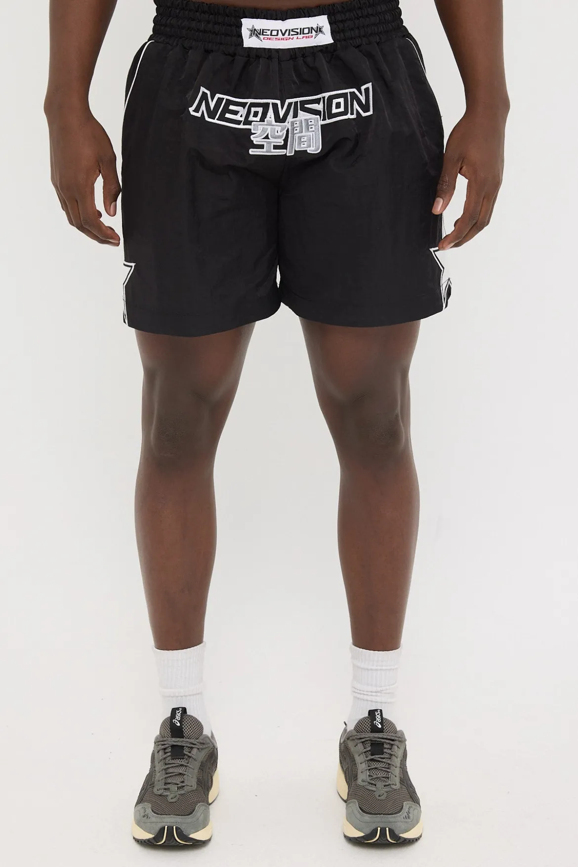 Interval Muay Thai Short Black