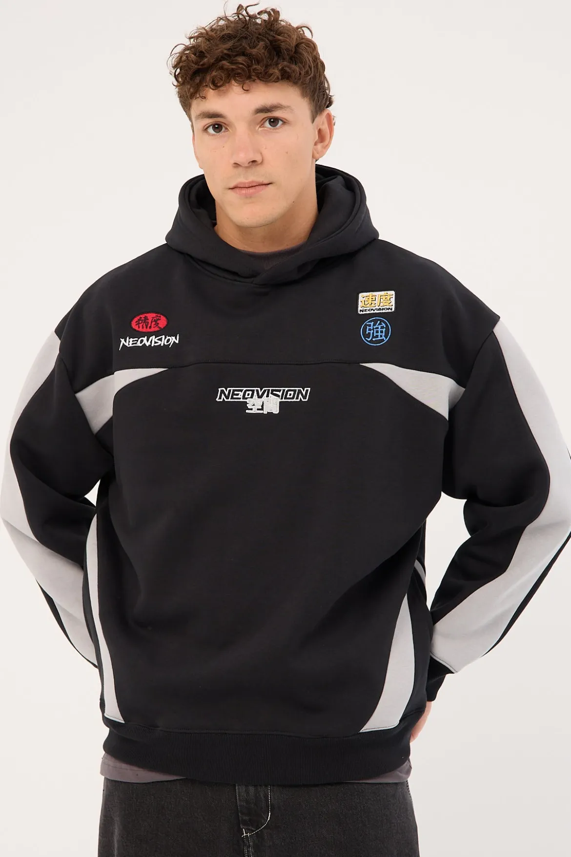 Interval Street Hoodie Black