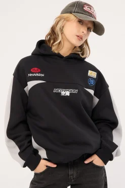 Interval Street Hoodie Black