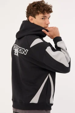 Interval Street Hoodie Black