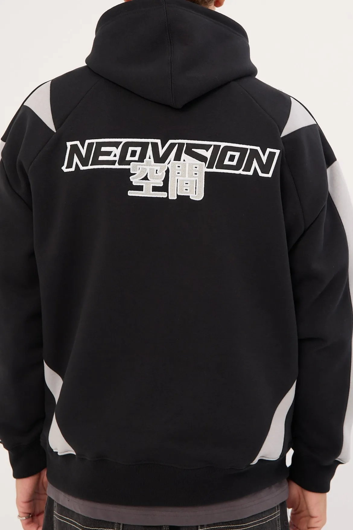 Interval Street Hoodie Black