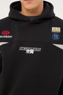 Interval Street Hoodie Black