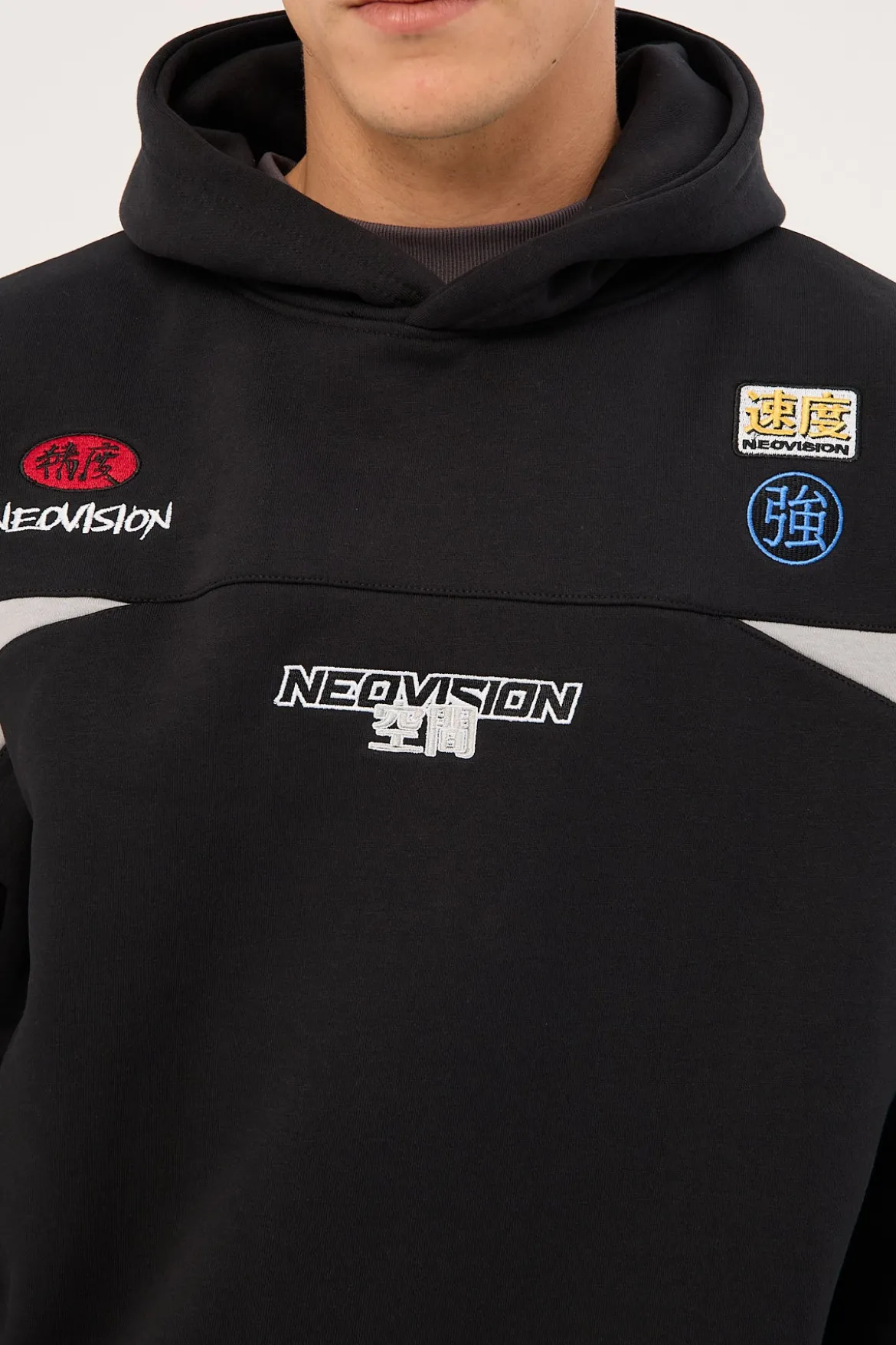 Interval Street Hoodie Black