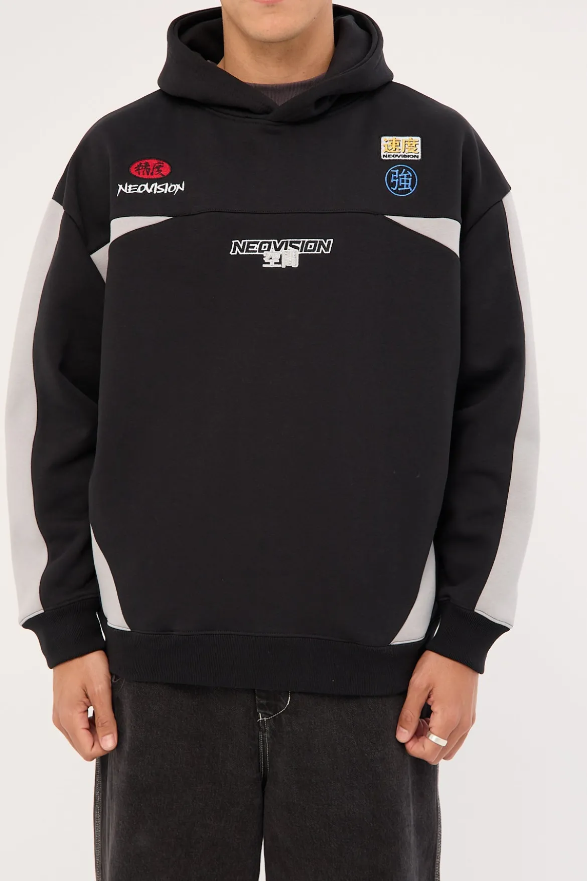 Interval Street Hoodie Black