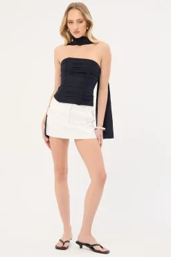 Island Bodice Navy