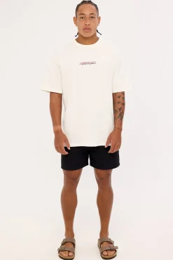 Island Linen Short Black