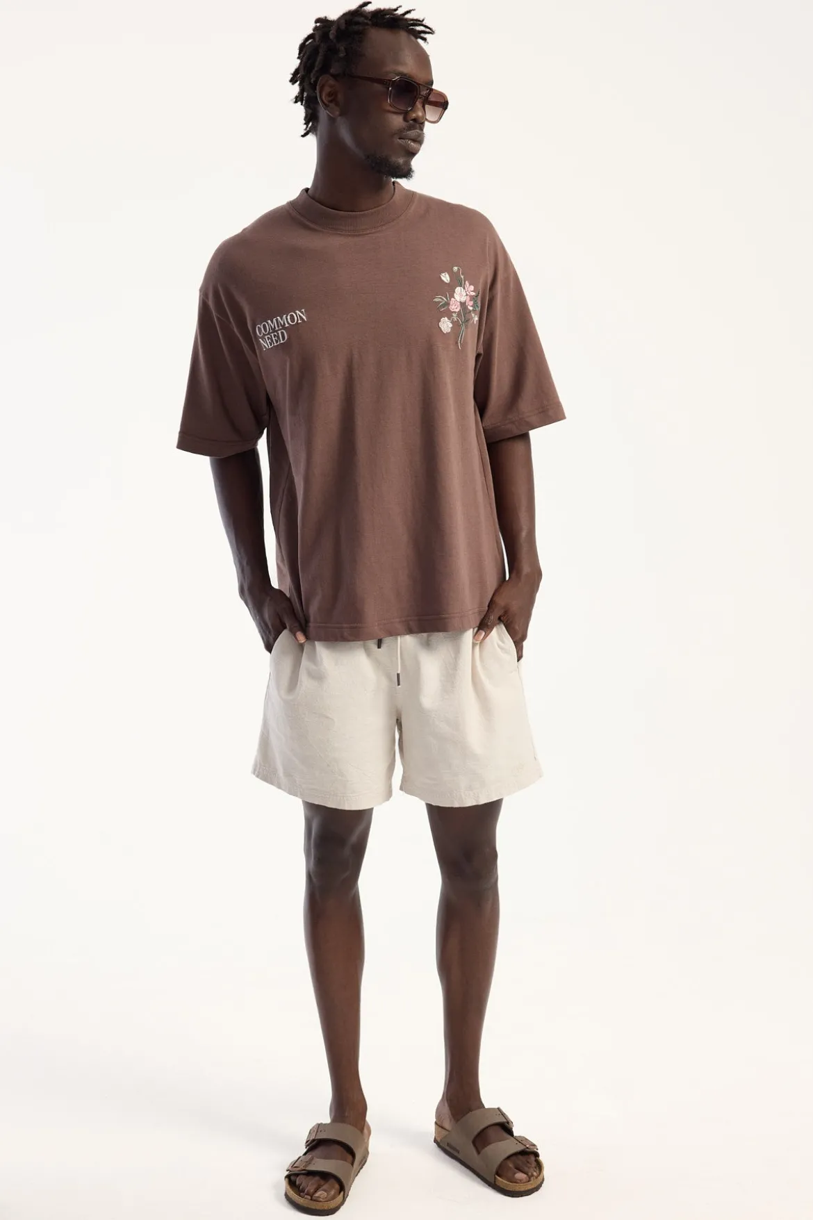 Island Linen Short Natural