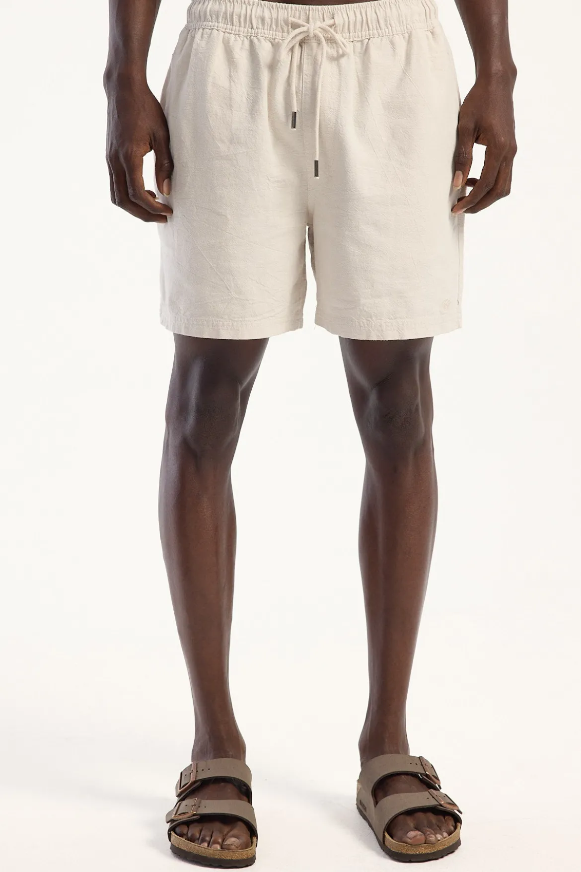 Island Linen Short Natural