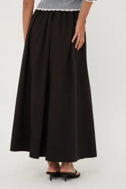 Isley Maxi Skirt Black