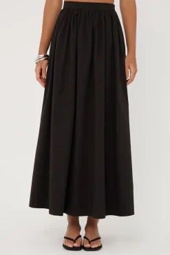 Isley Maxi Skirt Black