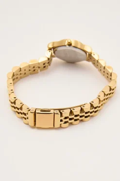Isobel Watch Gold/White