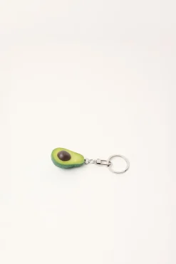 It's an Avocado Keyring Green