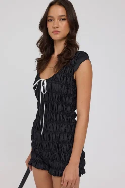 Ivy Romper Onyx