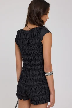 Ivy Romper Onyx