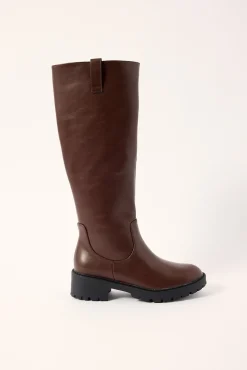 JAILYN BOOT Chocolate Brown