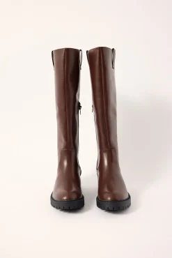 JAILYN BOOT Chocolate Brown