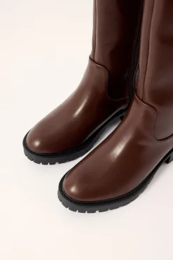 JAILYN BOOT Chocolate Brown