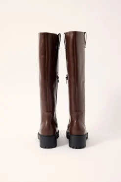 JAILYN BOOT Chocolate Brown