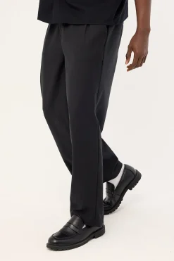 Jaxon Baggy Tailored Trouser Black