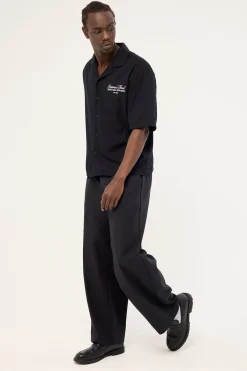 Jaxon Baggy Tailored Trouser Black