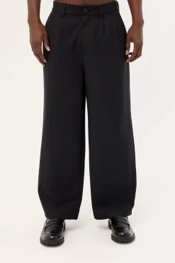 Jaxon Baggy Tailored Trouser Black