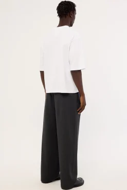 Jaxon Baggy Tailored Trouser Dark Grey