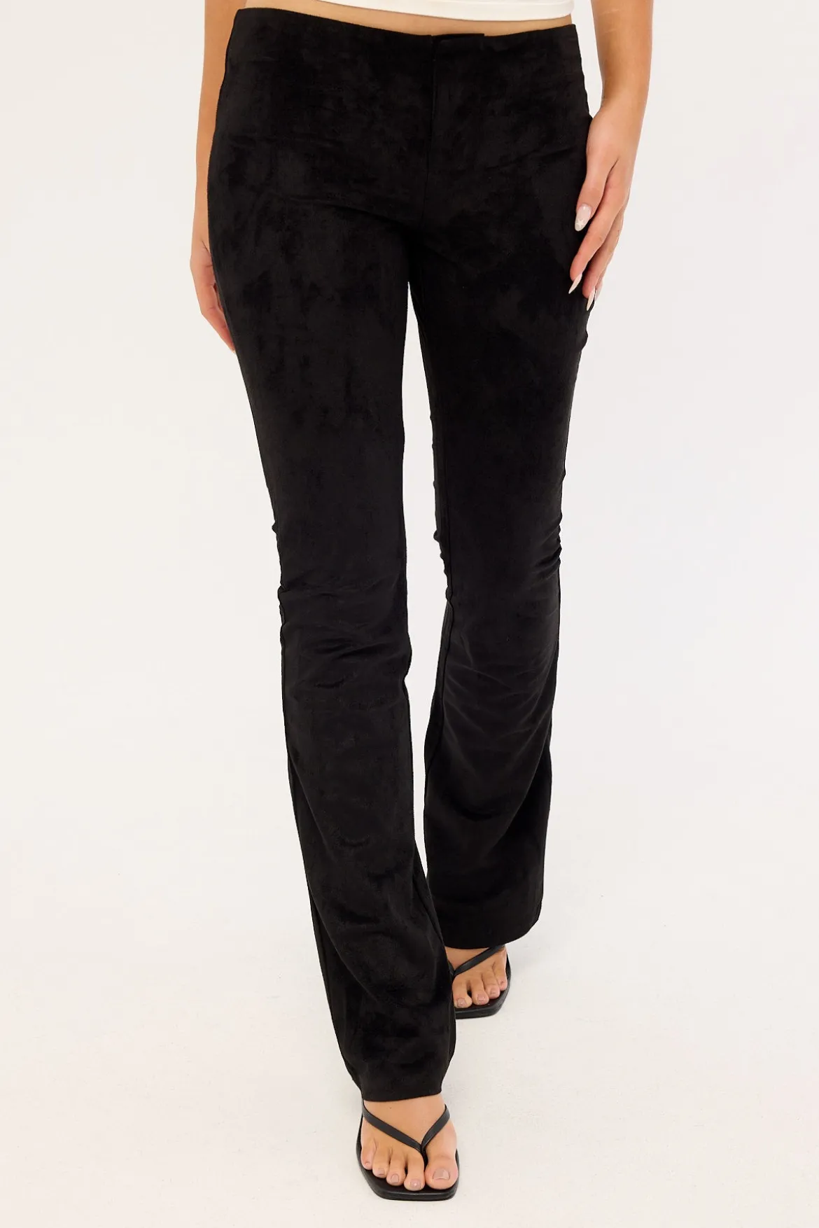 Jelly Pant Suede Black
