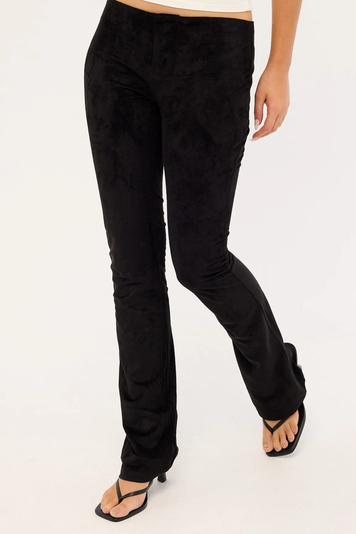 Jelly Pant Suede Black