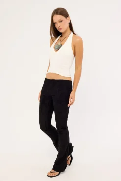 Jelly Pant Suede Black