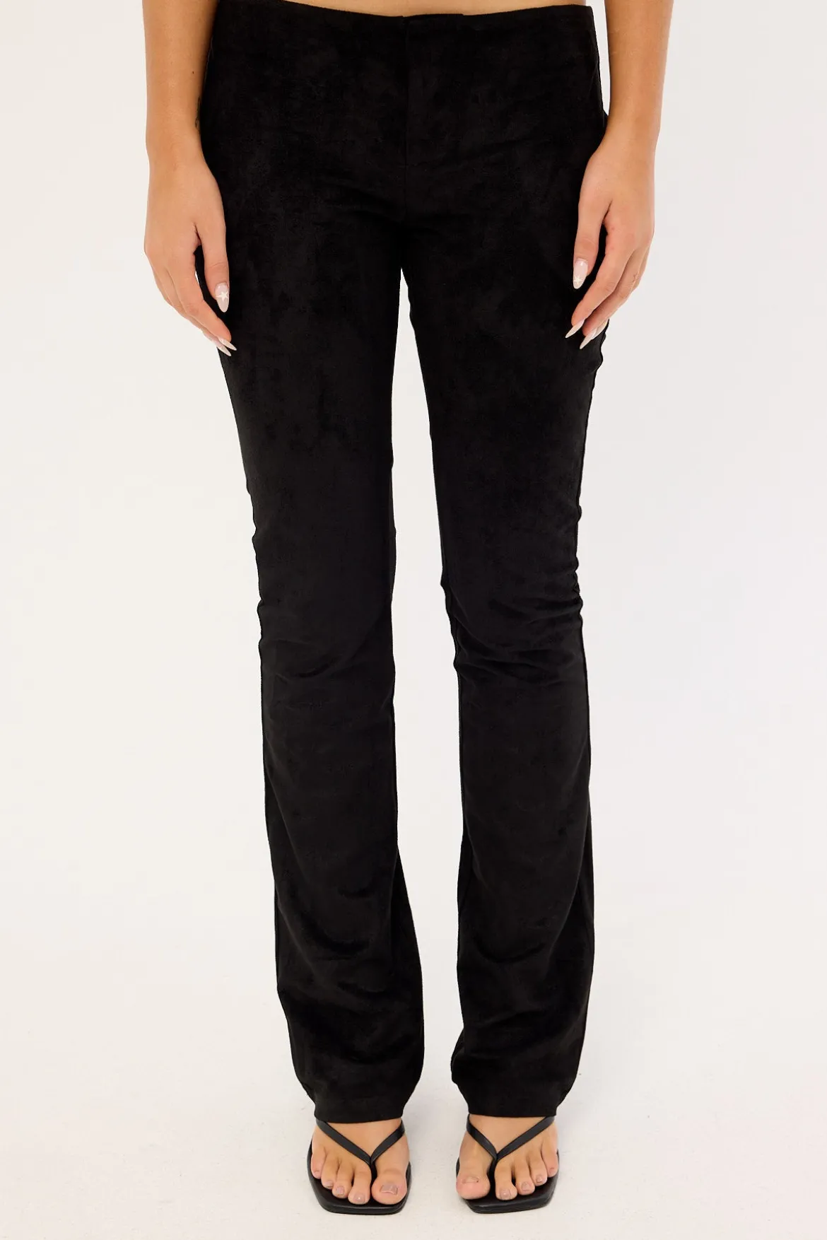 Jelly Pant Suede Black