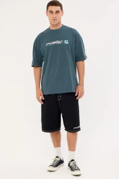 Jetsetter Tee Deep Teal