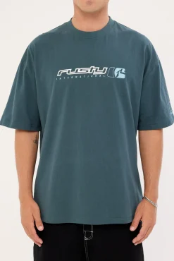 Jetsetter Tee Deep Teal